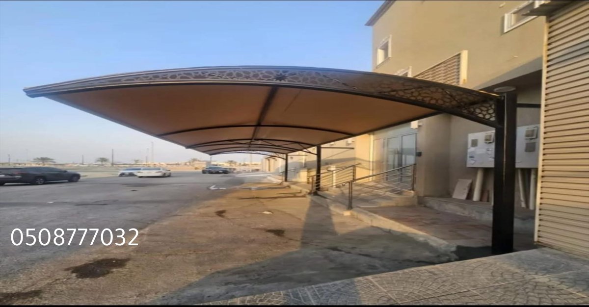 مظلات جدة – تركيب مظلات خشبية وحديد وقماش بأفضل الأسعار